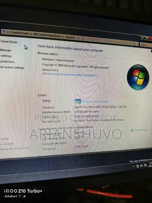 Desktop Computer Dell 4GB Intel Core i5 SSD 512GB