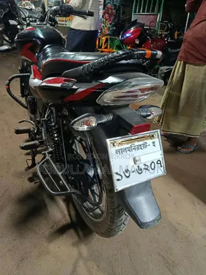 Bajaj Discover 125 2021 Red