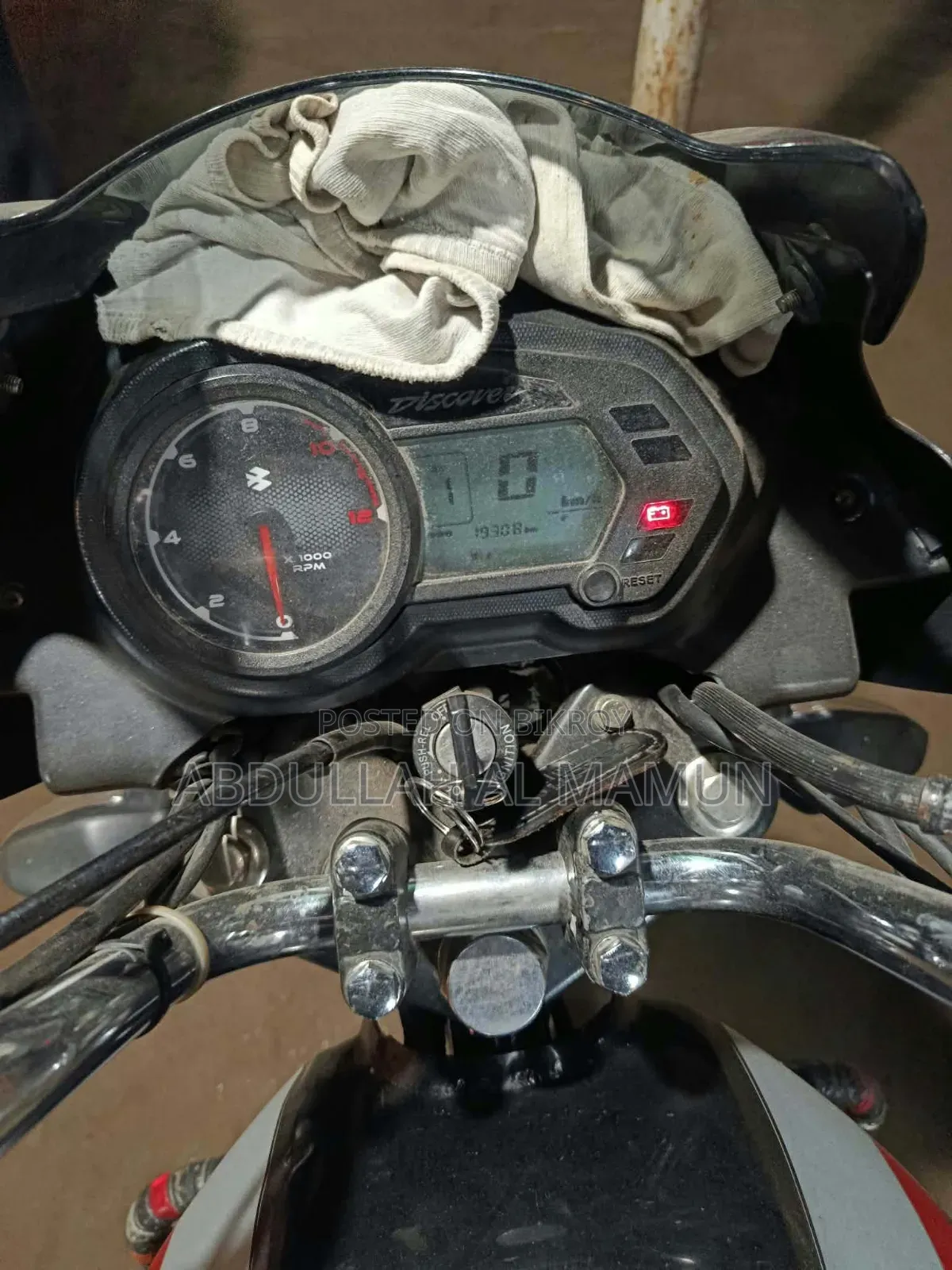 Bajaj Discover 125 2021 Red