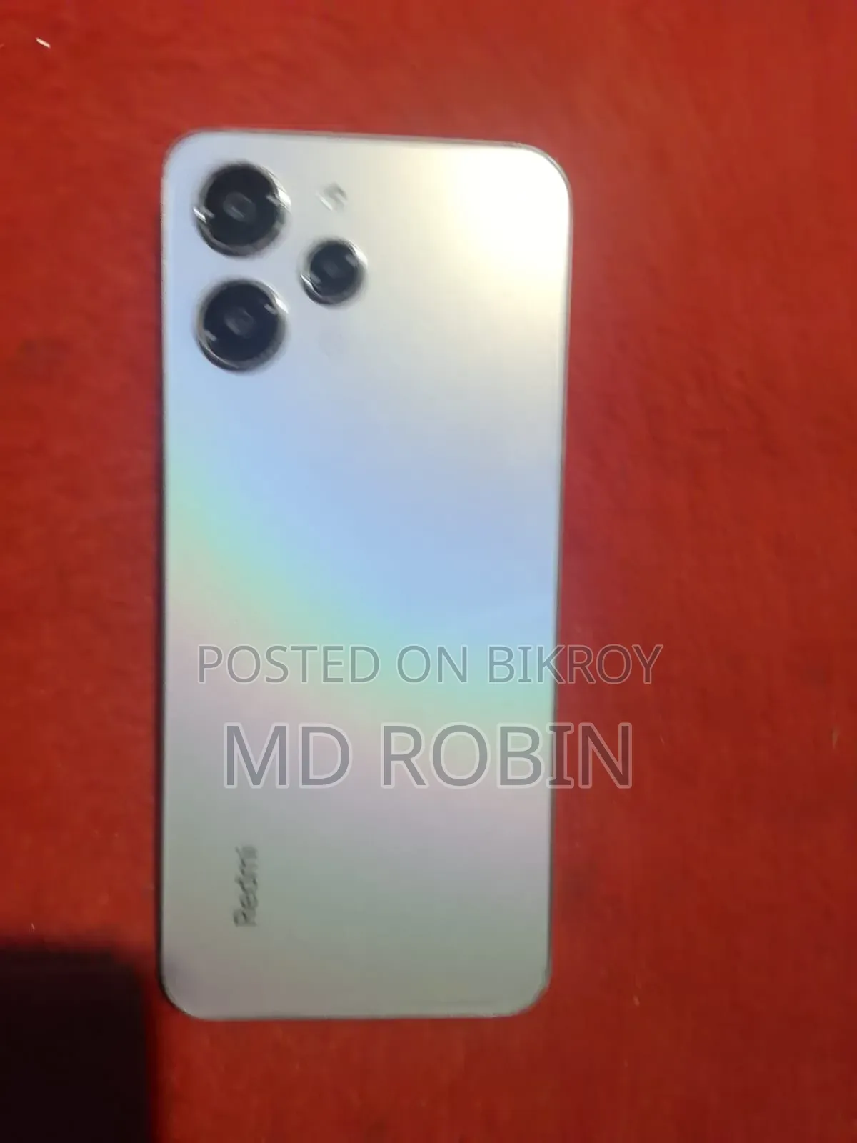 শাওমি রেডমি নোট ১২ ১২৮ জিবি রোজ গোল্ড
