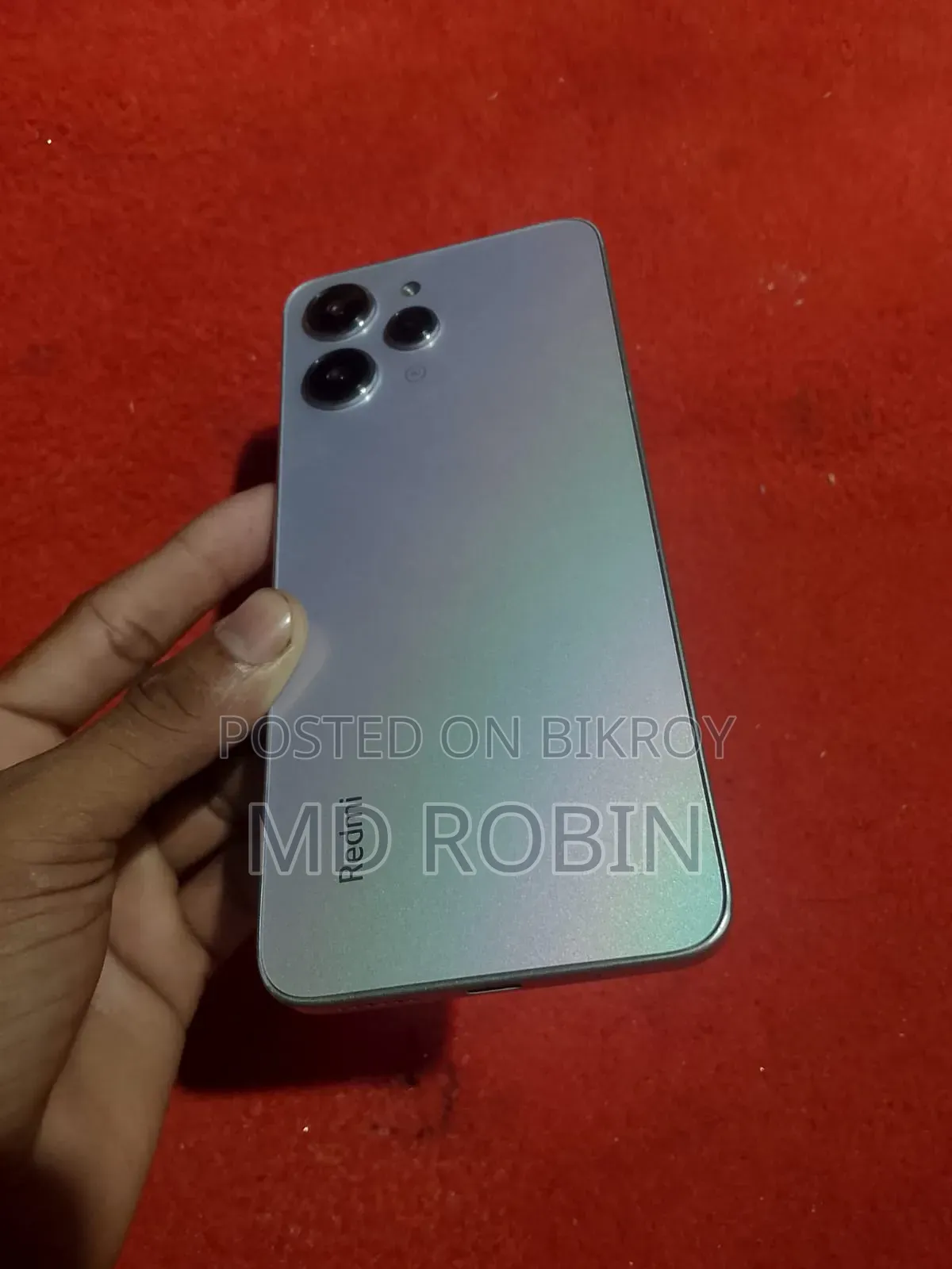 শাওমি রেডমি নোট ১২ ১২৮ জিবি রোজ গোল্ড