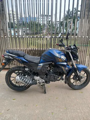 Yamaha FZS V2 2024 Blue