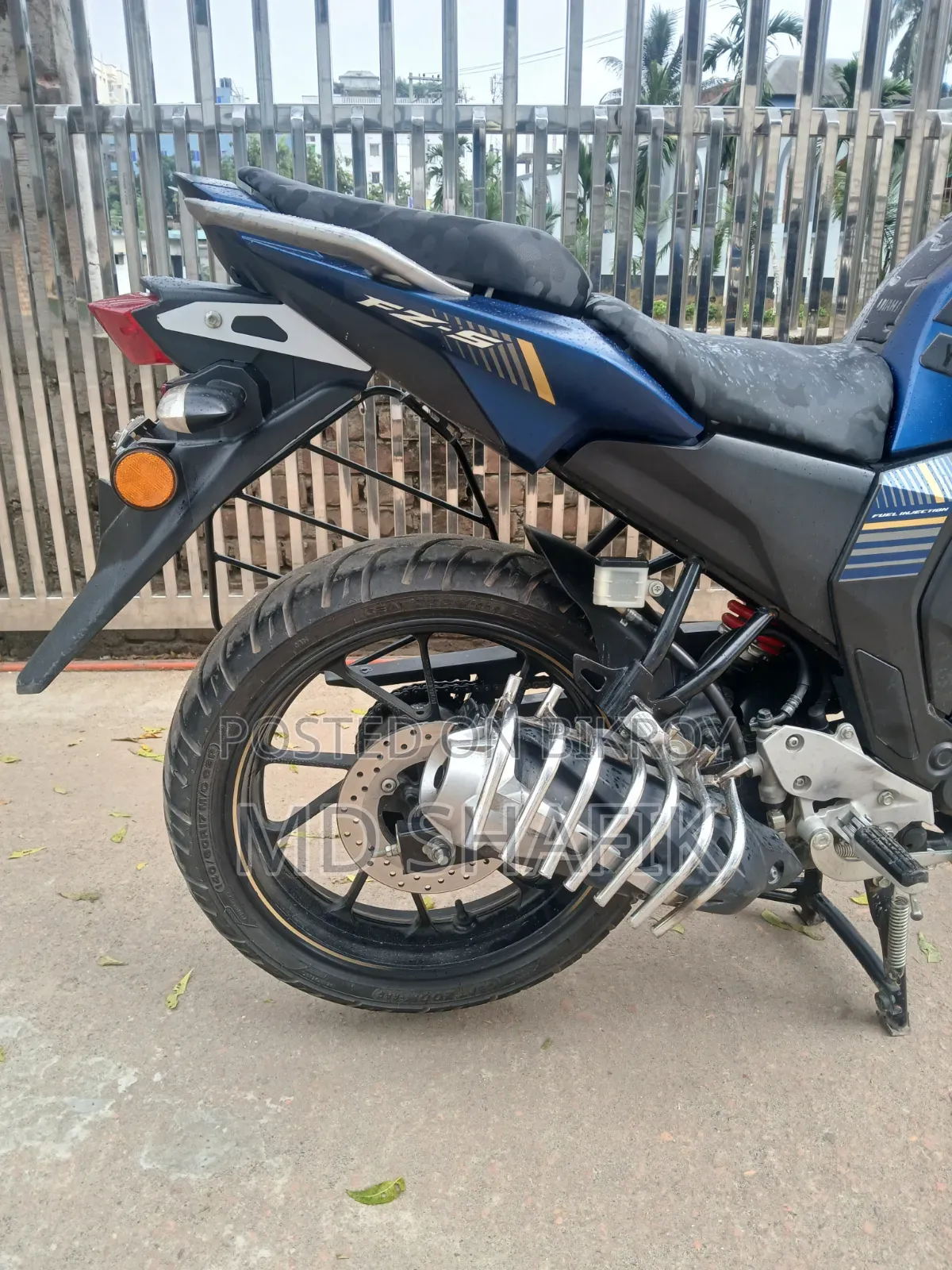 Yamaha FZS V2 2024 Blue