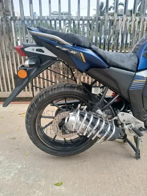 Yamaha FZS V2 2024 Blue