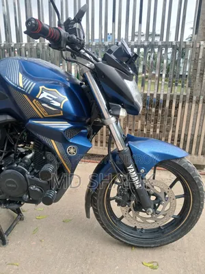 Yamaha FZS V2 2024 Blue