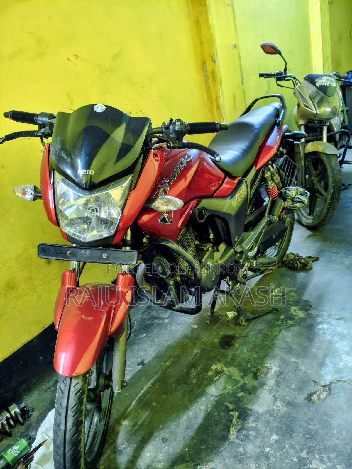 হিরো হাংক ২০১৮ লাল