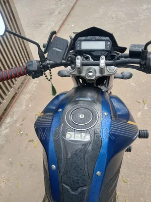 Yamaha FZS V2 2024 Blue