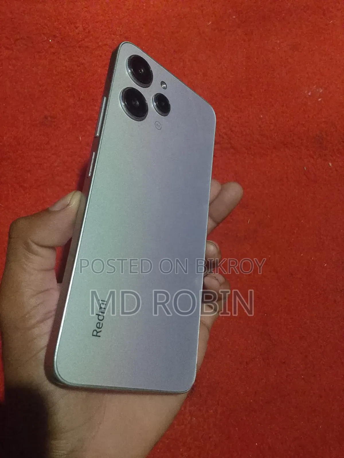 শাওমি রেডমি নোট ১২ ১২৮ জিবি রোজ গোল্ড