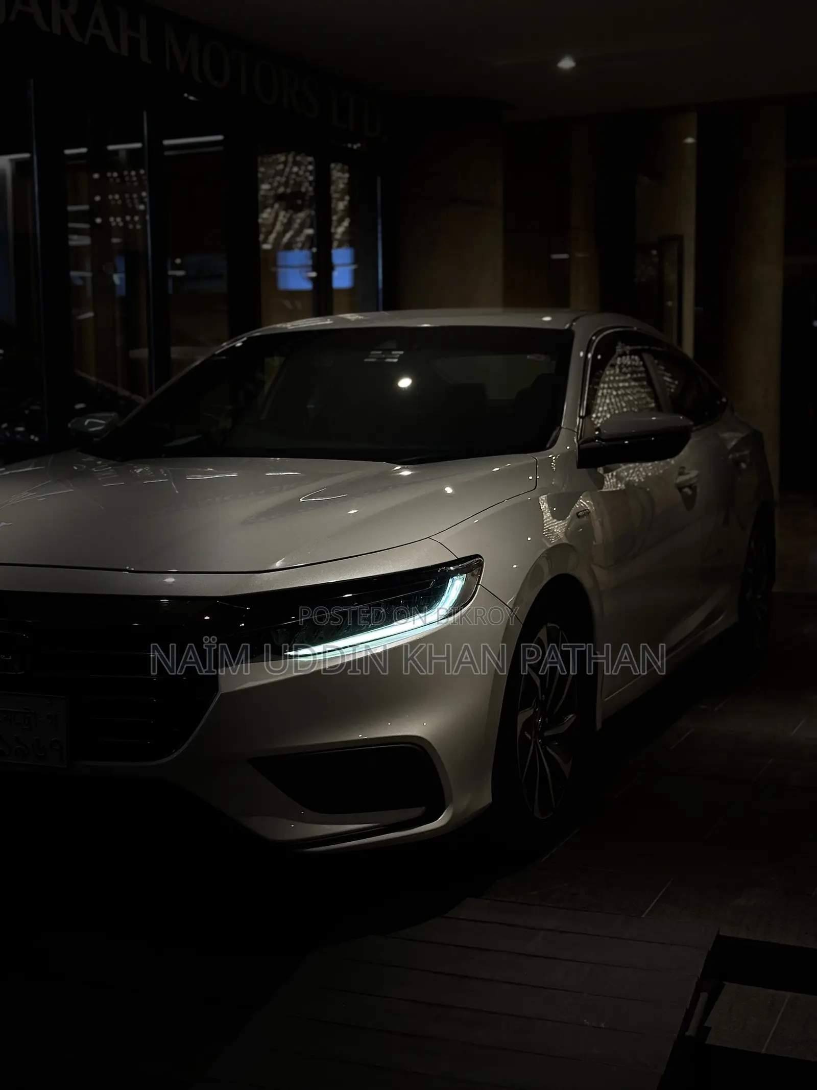 Honda Insight 2020 Pearl