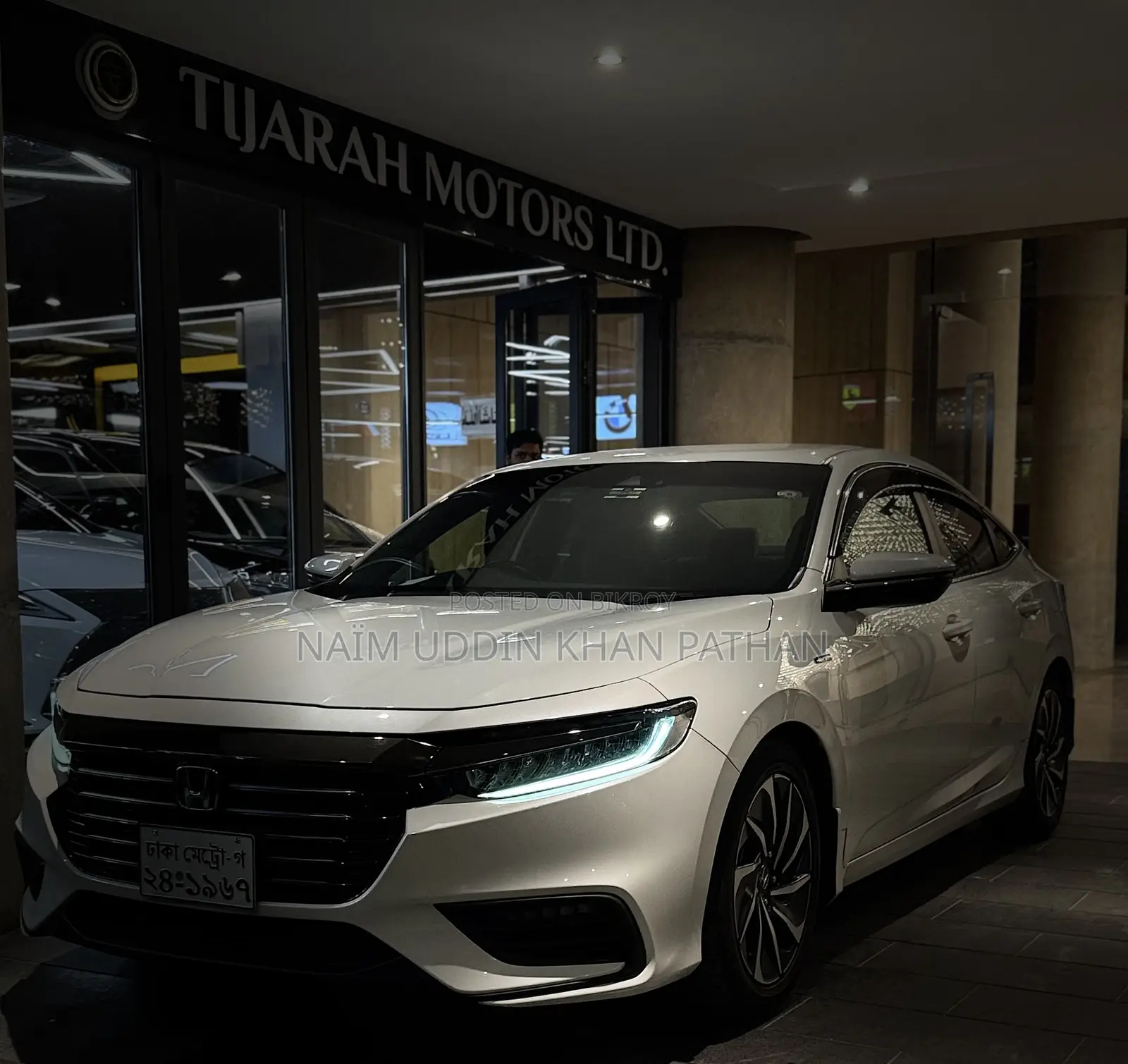 Honda Insight 2020 Pearl
