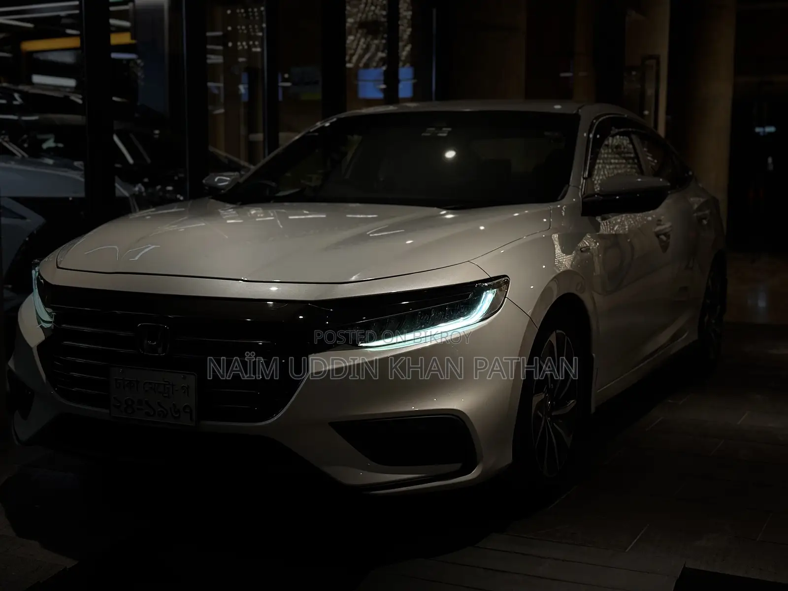 Honda Insight 2020 Pearl