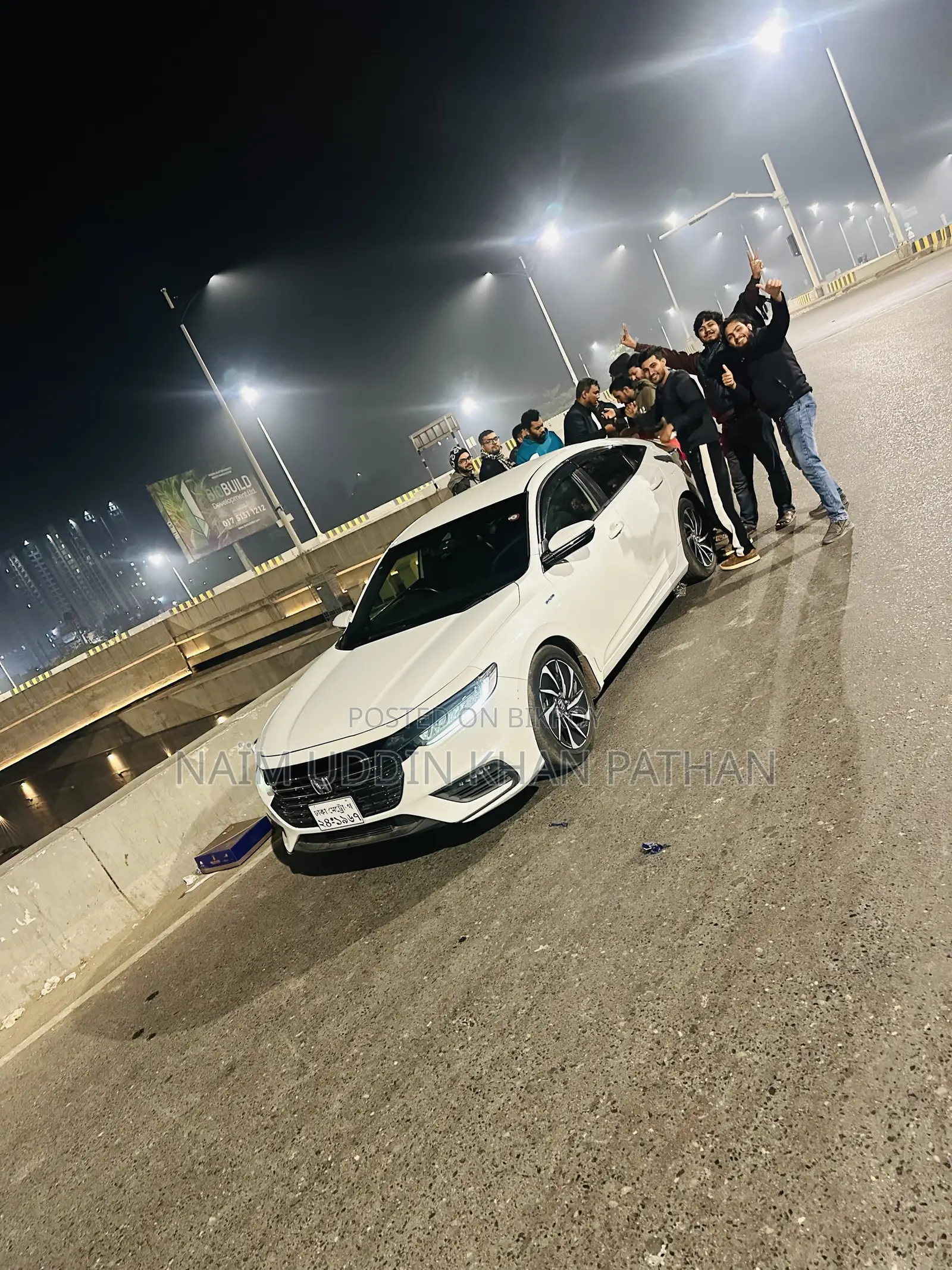Honda Insight 2020 Pearl