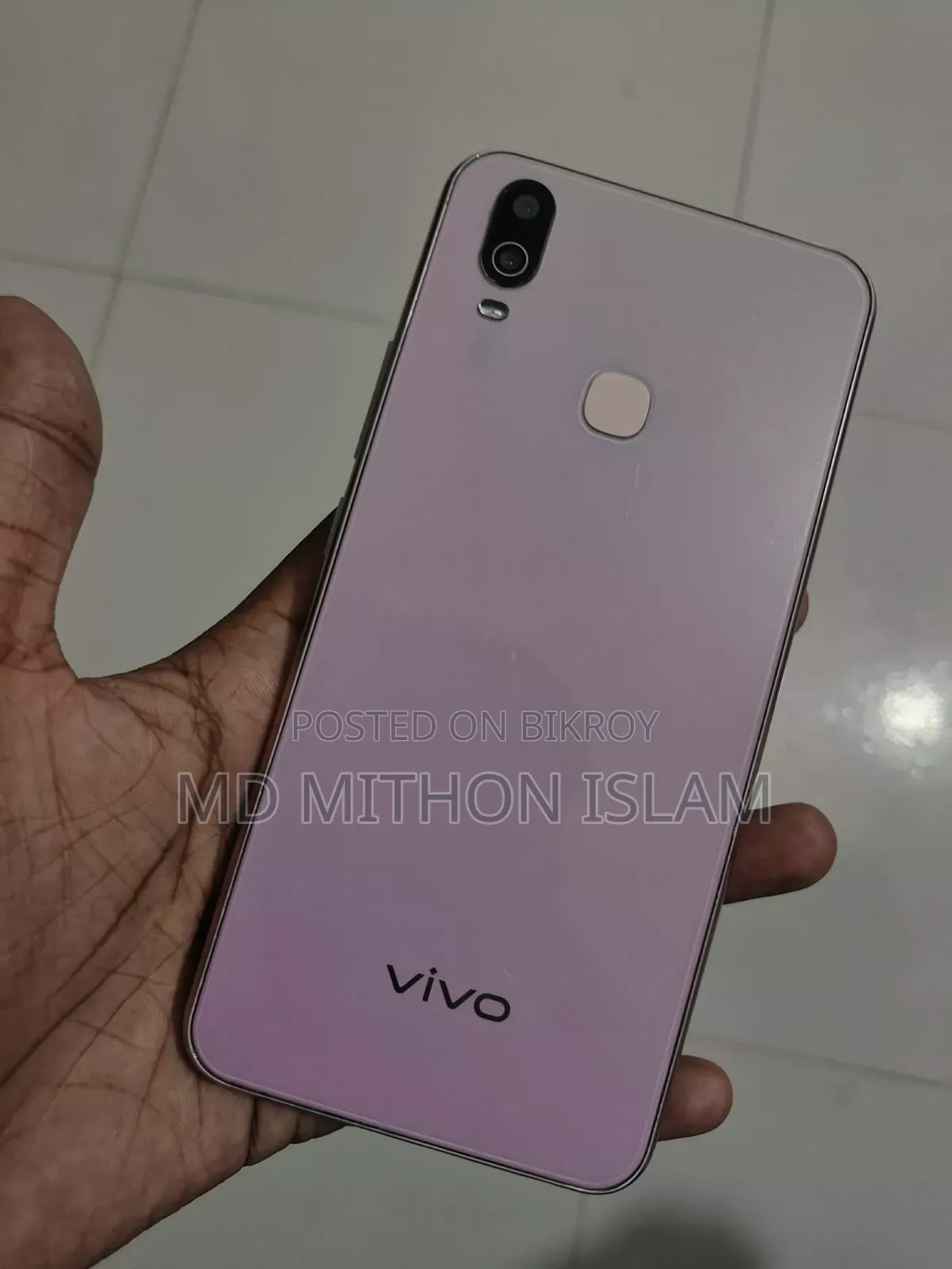 Vivo Y11 32 GB Pink