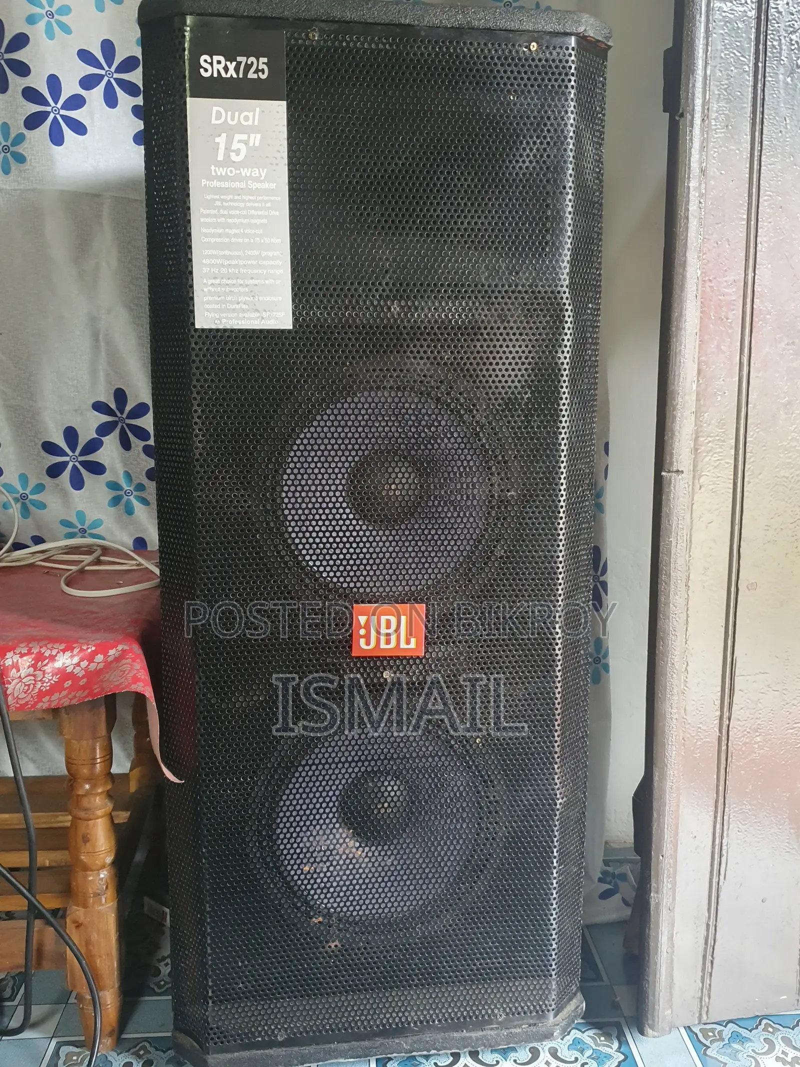 Speaker Sound