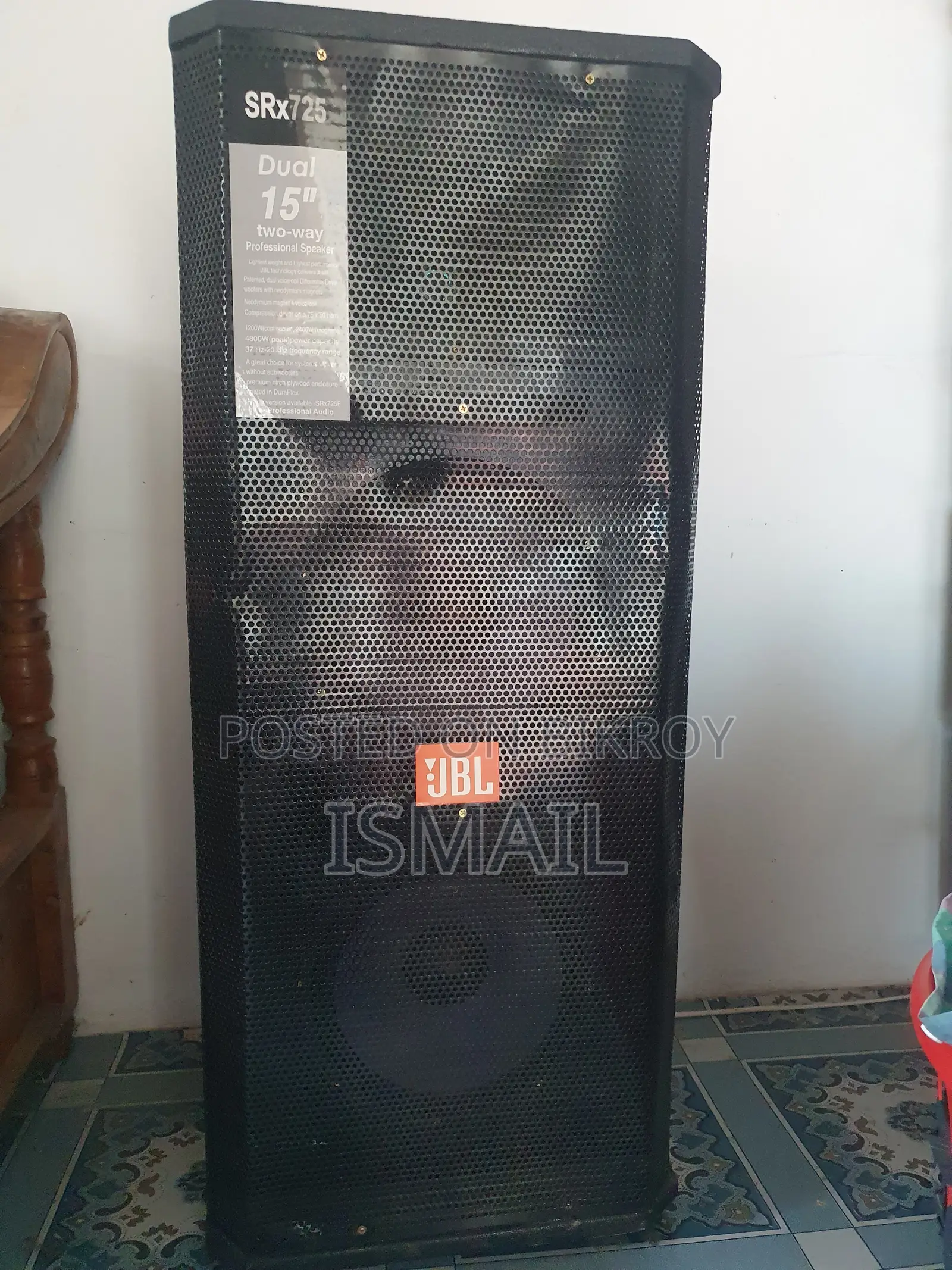 Speaker Sound