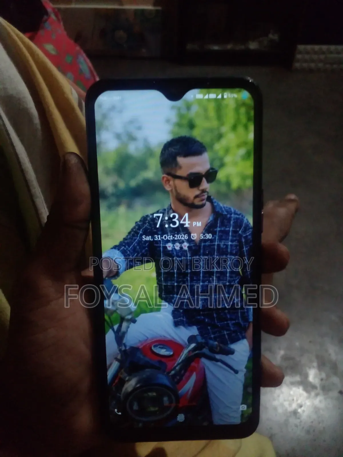 Symphony Z35 32 GB Blue
