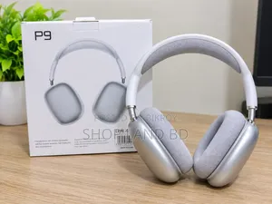 P9 Bluetooth Wireless Headphone | Over Ear Stereo Headset | P9 হেডফোন