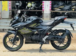 Suzuki Gixxer SF 2022 Black