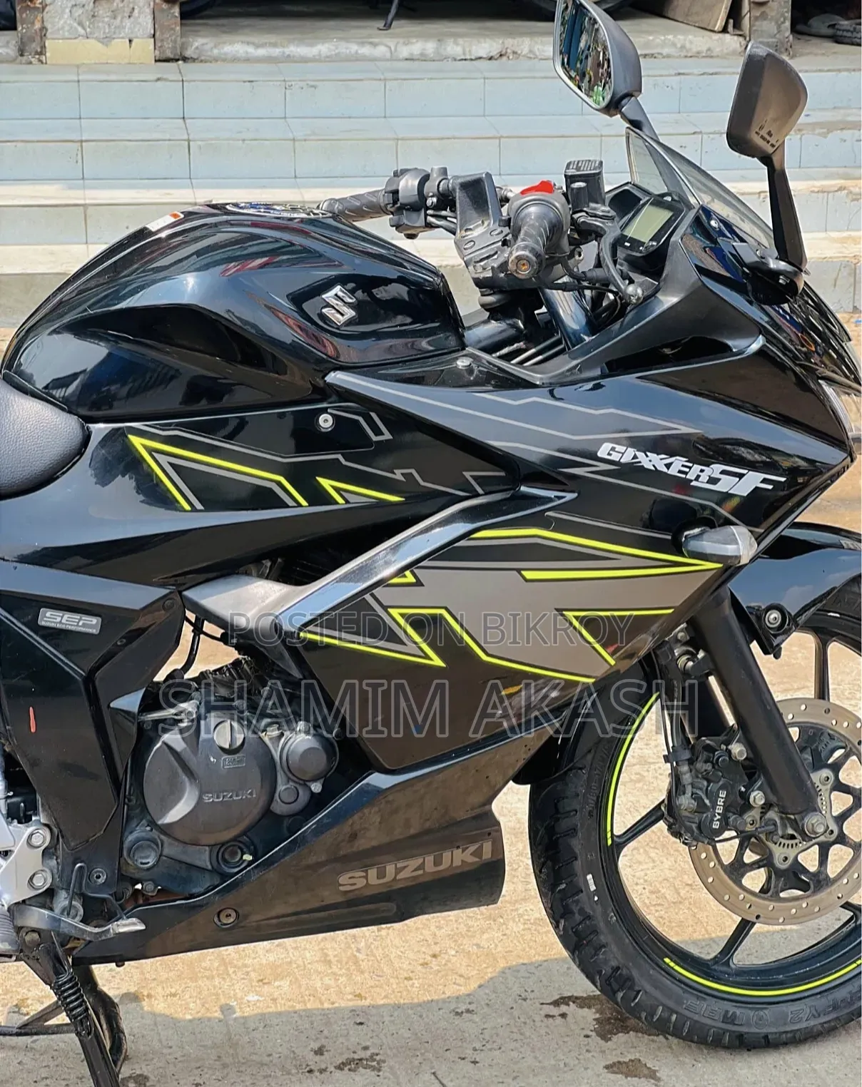 Suzuki Gixxer SF 2022 Black