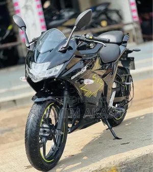 Suzuki Gixxer SF 2022 Black