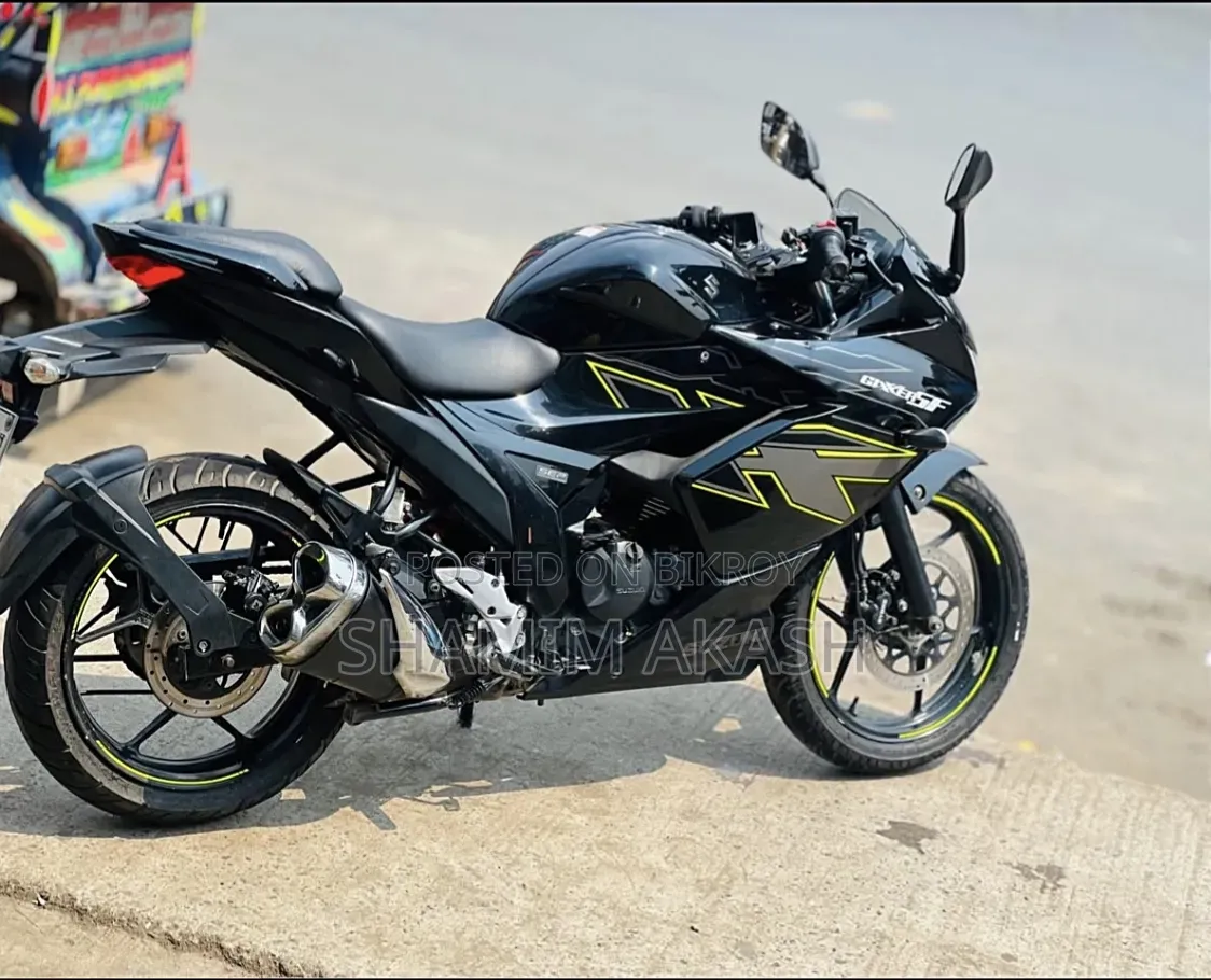 Suzuki Gixxer SF 2022 Black