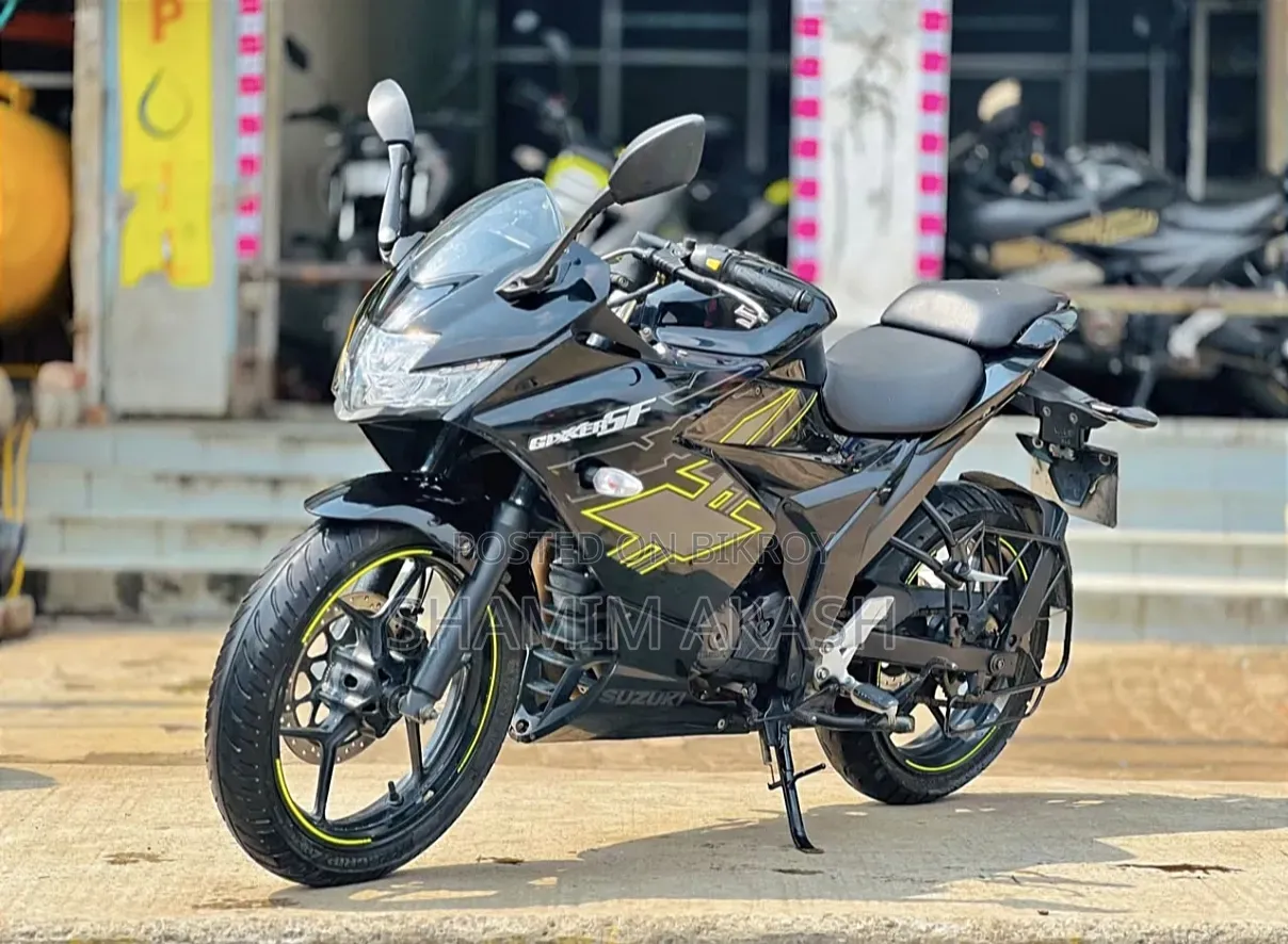 Suzuki Gixxer SF 2022 Black