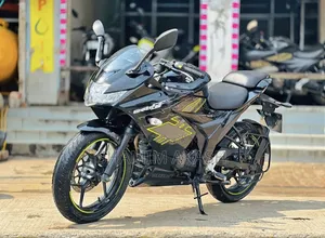 Suzuki Gixxer SF 2022 Black