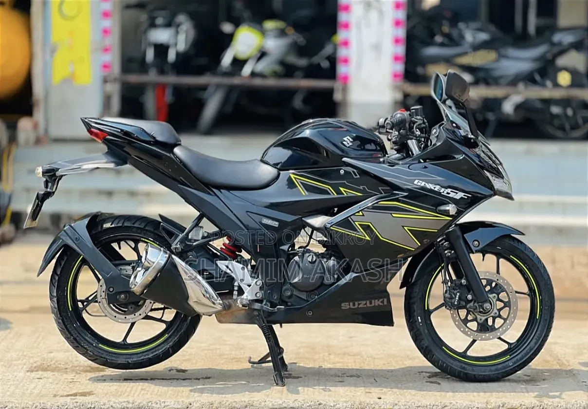 Suzuki Gixxer SF 2022 Black