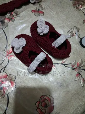 বাচ্চাদের কুশিকাটার জুতা হেয়ার ব্যান্ড