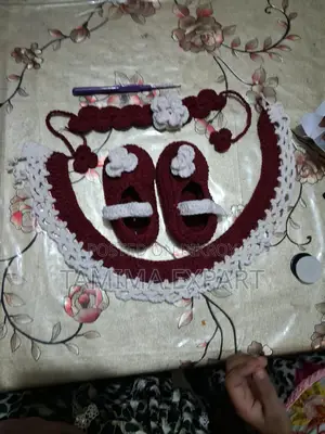 বাচ্চাদের কুশিকাটার জুতা হেয়ার ব্যান্ড
