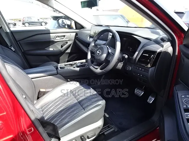 Nissan X-Trail 2023 Red