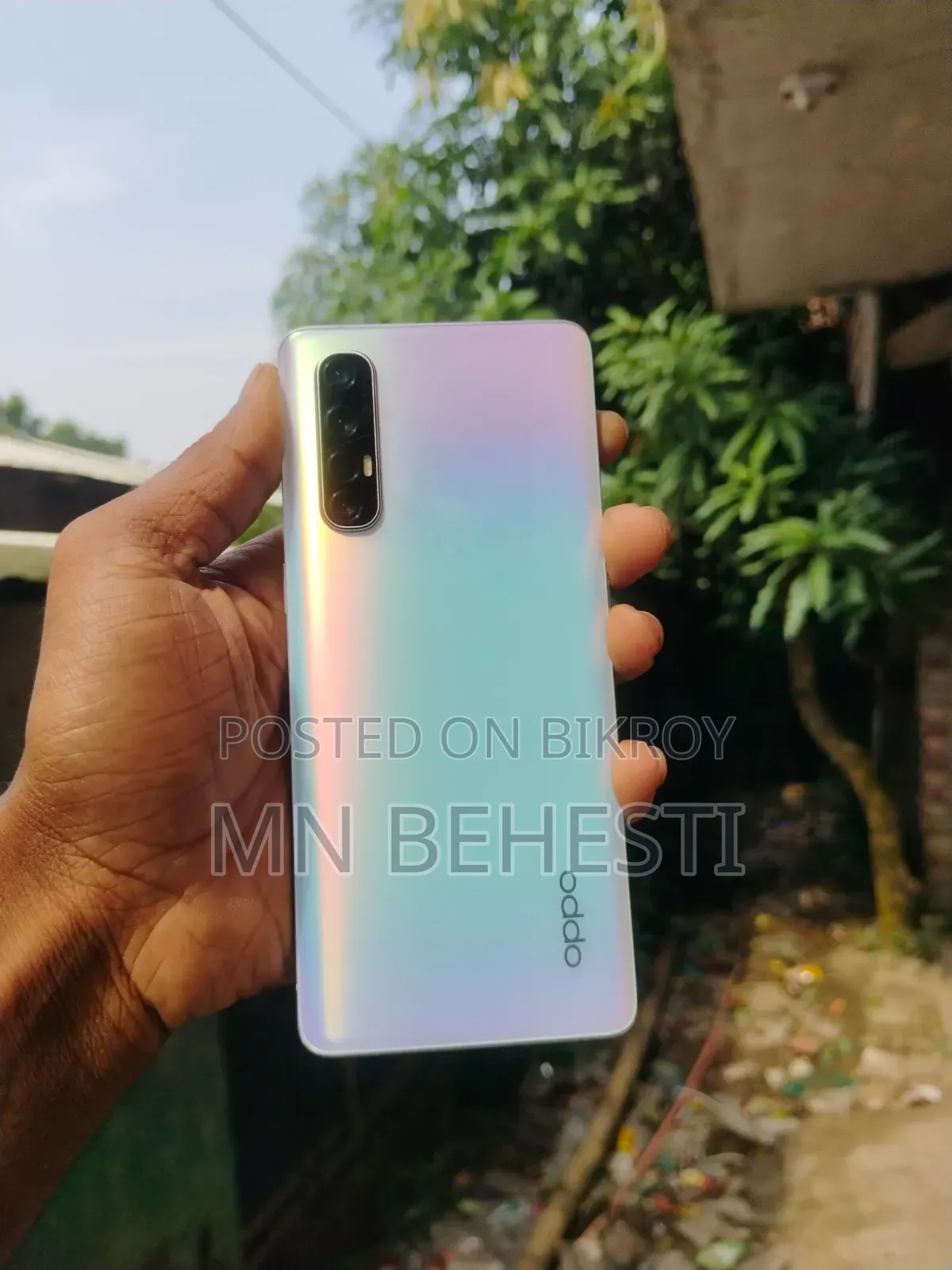 নতুন Oppo Reno 3 Pro ১২৮ জিবি হোয়াইট