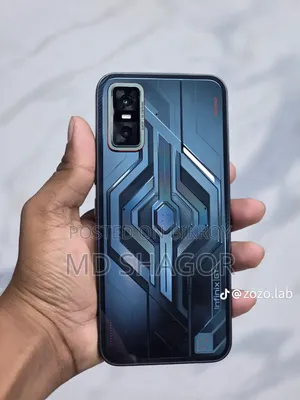 ইনফিনিক্স জিটি ৩০ প্রো ২৫৬ জিবি ব্ল্যাক
