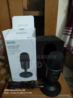 BOYA BY-CM3 Desktop USB Microphone (Excellent Brand New Condition)