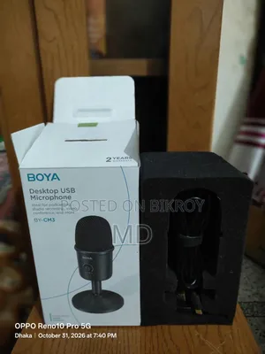 BOYA BY-CM3 Desktop USB Microphone (Excellent Brand New Condition)