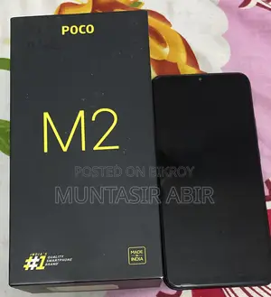 শাওমি পোকো এম২ ৬৪ জিবি ব্ল্যাক