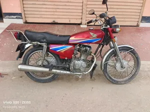 হোন্ডা সিজি১১০ ২০১১ রেড