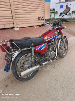 হোন্ডা সিজি১১০ ২০১১ রেড