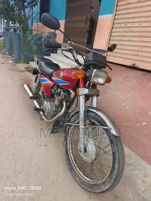 হোন্ডা সিজি১১০ ২০১১ রেড