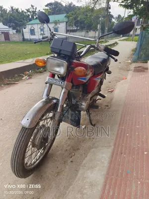 হোন্ডা সিজি১১০ ২০১১ রেড