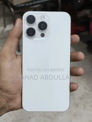 Apple iPhone 15 Pro Max 256 GB White