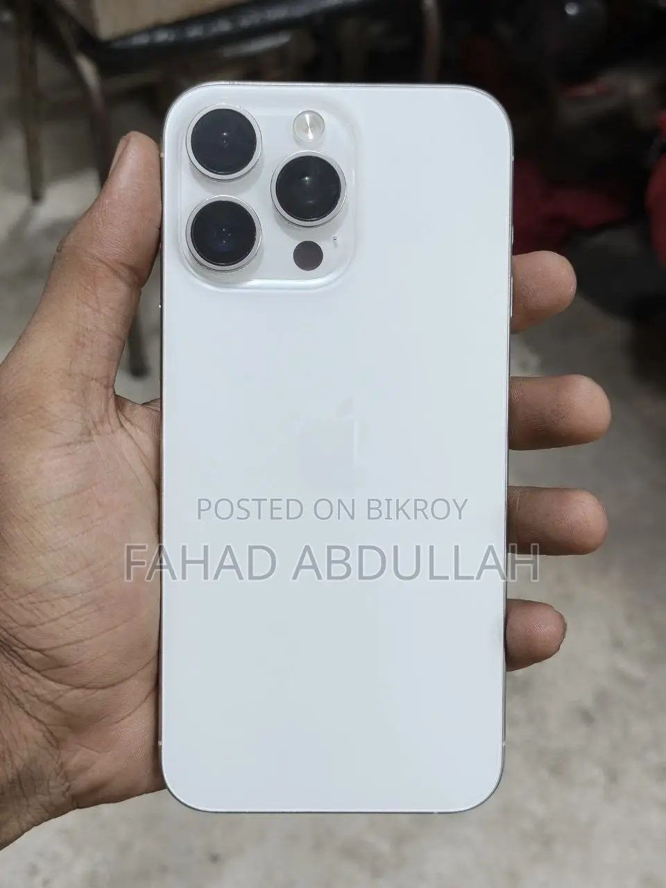 Apple iPhone 15 Pro Max 256 GB White