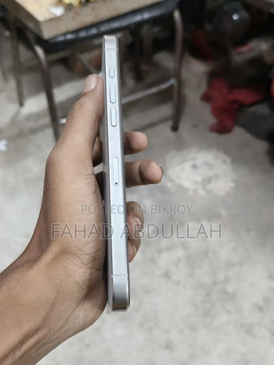 Apple iPhone 15 Pro Max 256 GB White