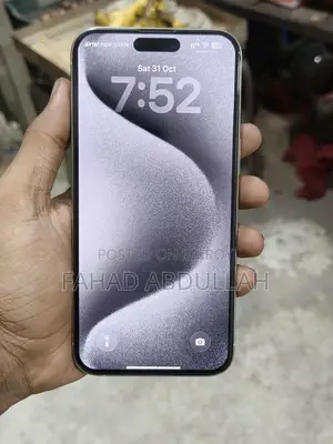Apple iPhone 15 Pro Max 256 GB White