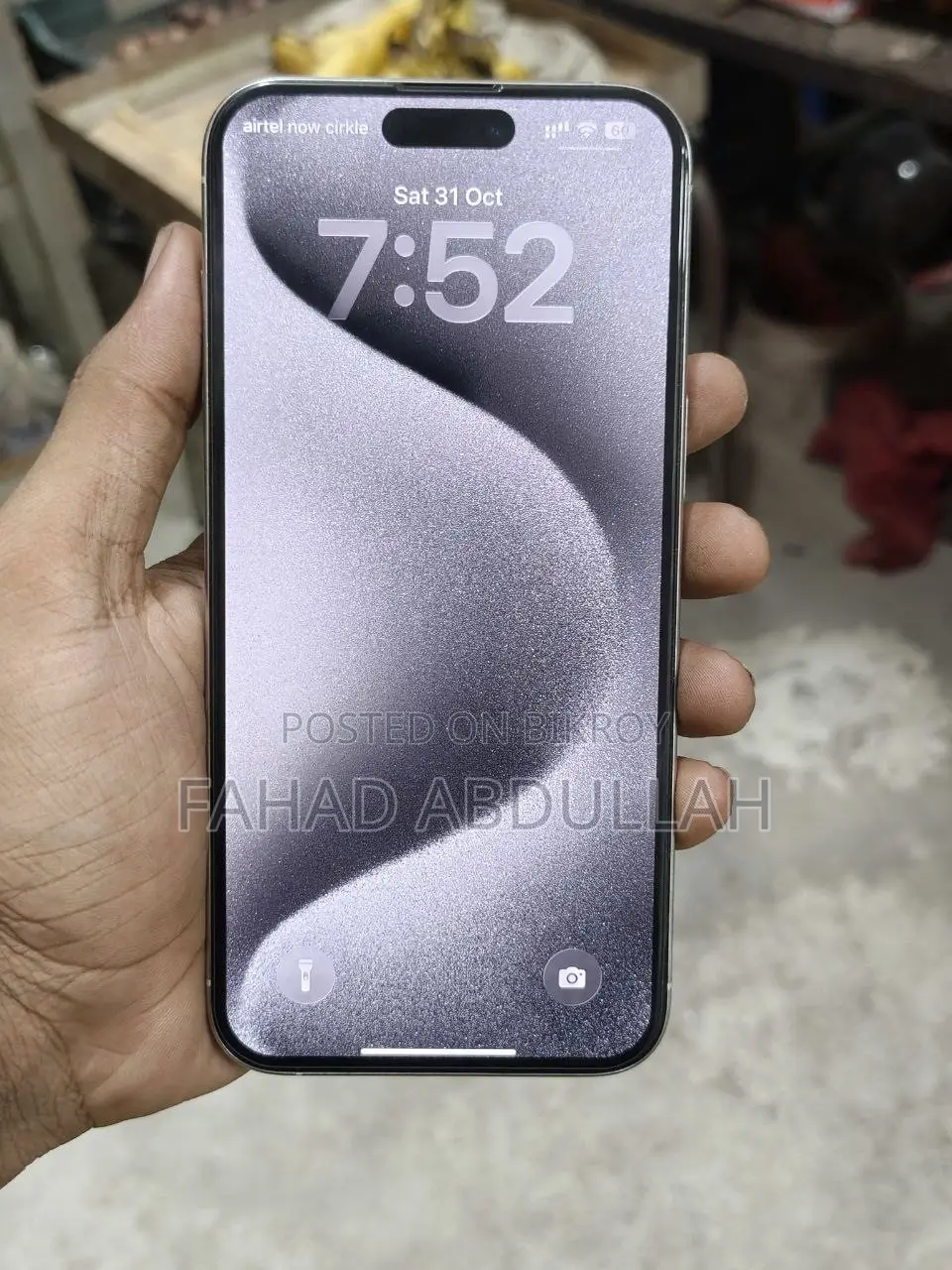 Apple iPhone 15 Pro Max 256 GB White