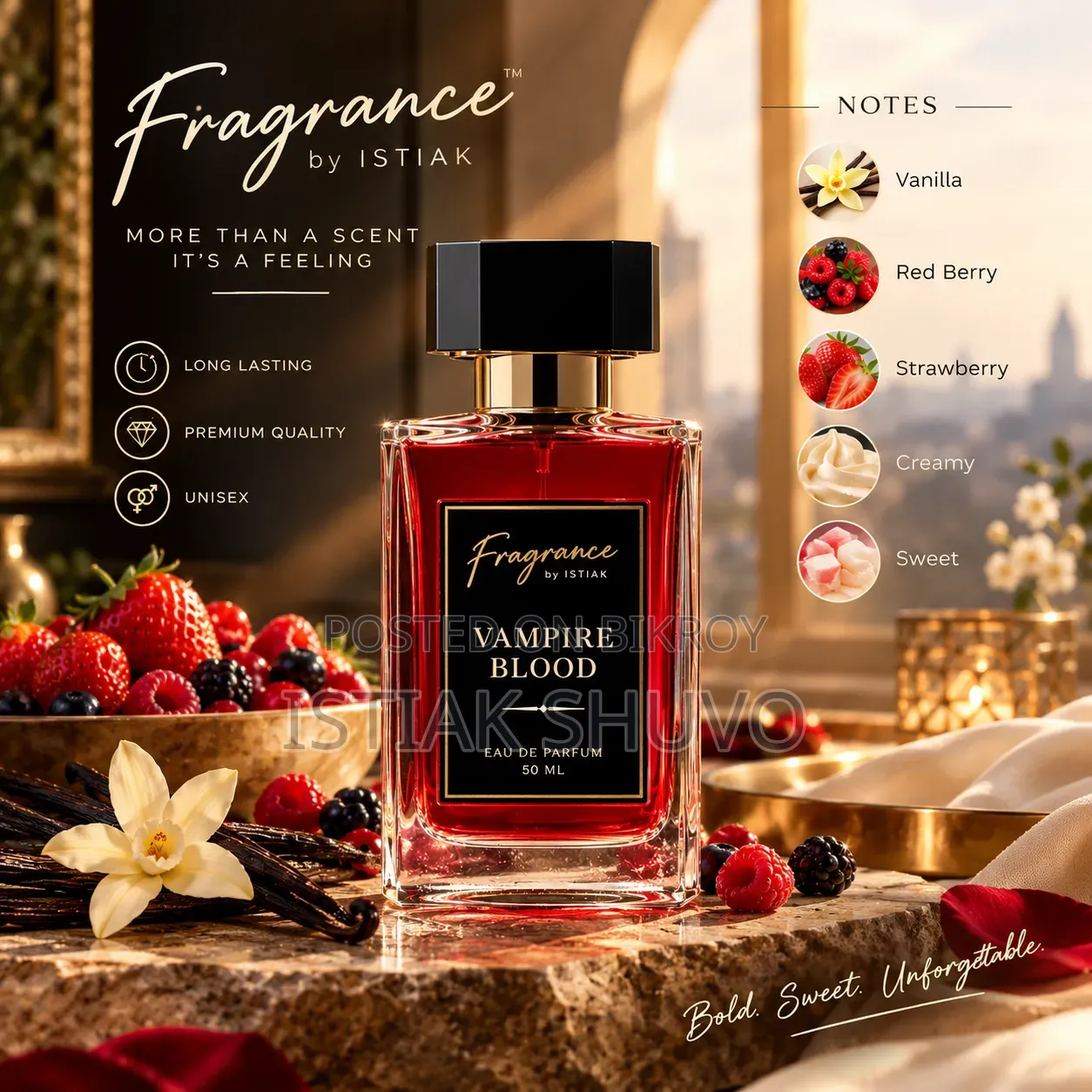 Vampire Blood Original (1 Month Money Back Guarantee)