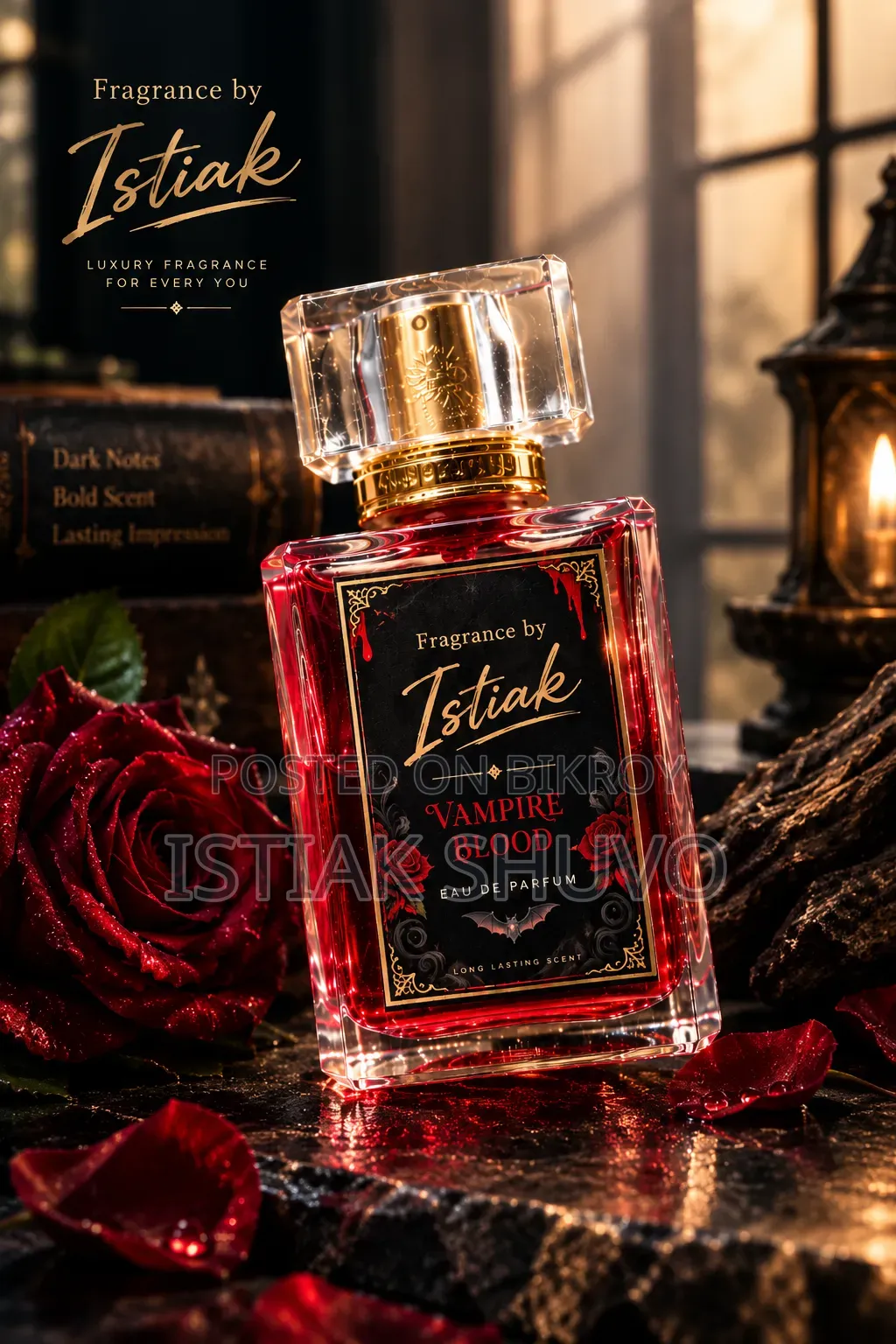 Vampire Blood Original (1 Month Money Back Guarantee)