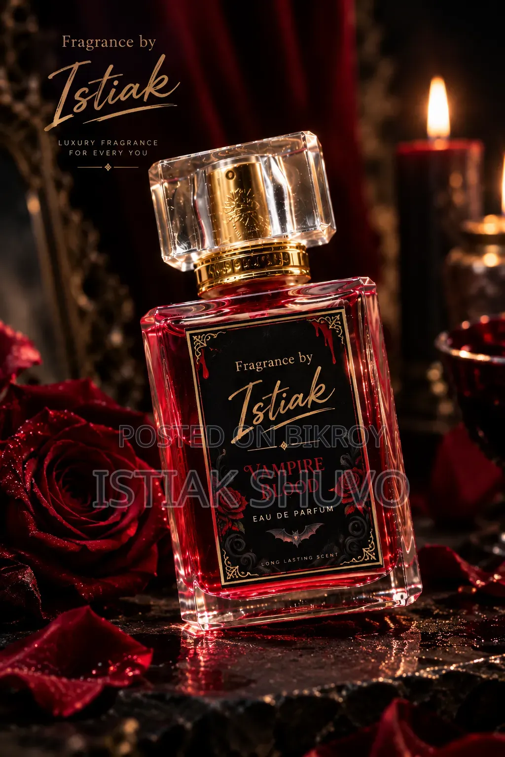 Vampire Blood Original (1 Month Money Back Guarantee)