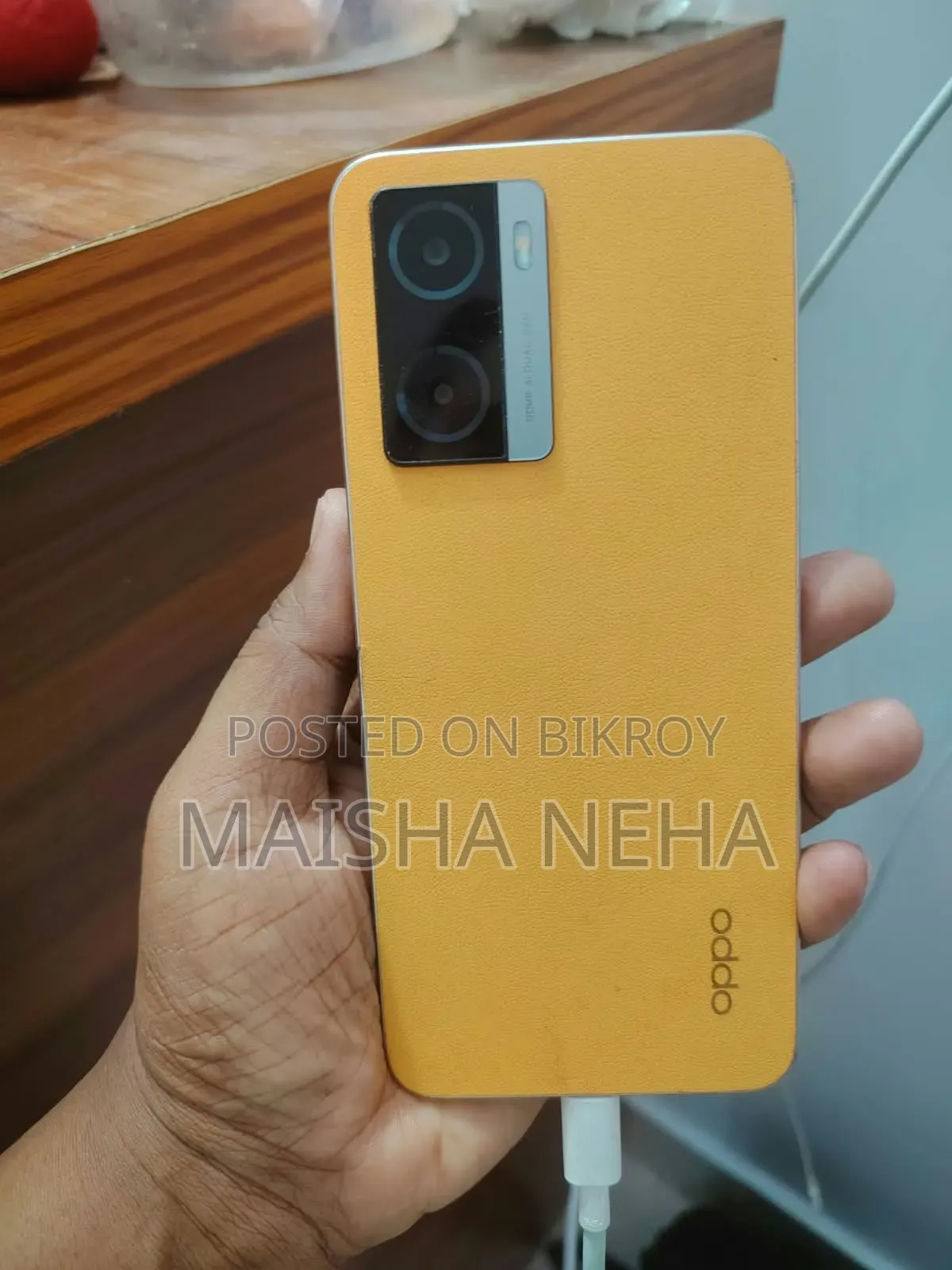 ওপ্পো এ৭৭ ১২৮ জিবি ইয়েলো