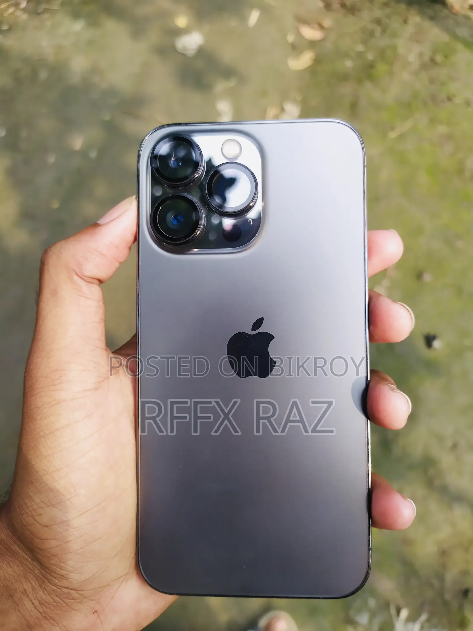 অ্যাপল আইফোন ১৩ প্রো ১২৮ জিবি ব্ল্যাক